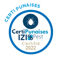 certipunaise IZI doggybug