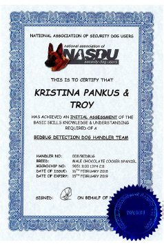 Certified