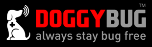Doggy bug logo header