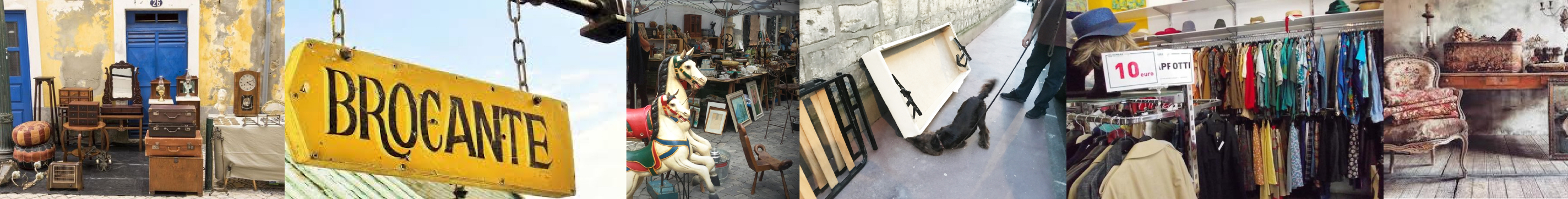 brocante le bon coin friperie